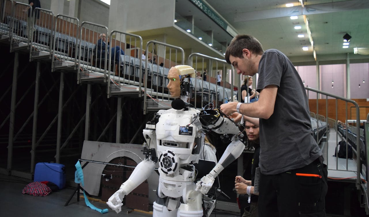 Humanoid robot